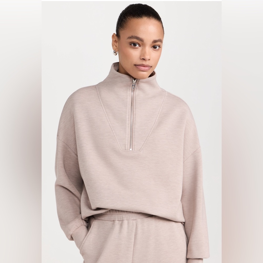 BRAND NEW Varley Hawley Half Zip Sweat |S|
